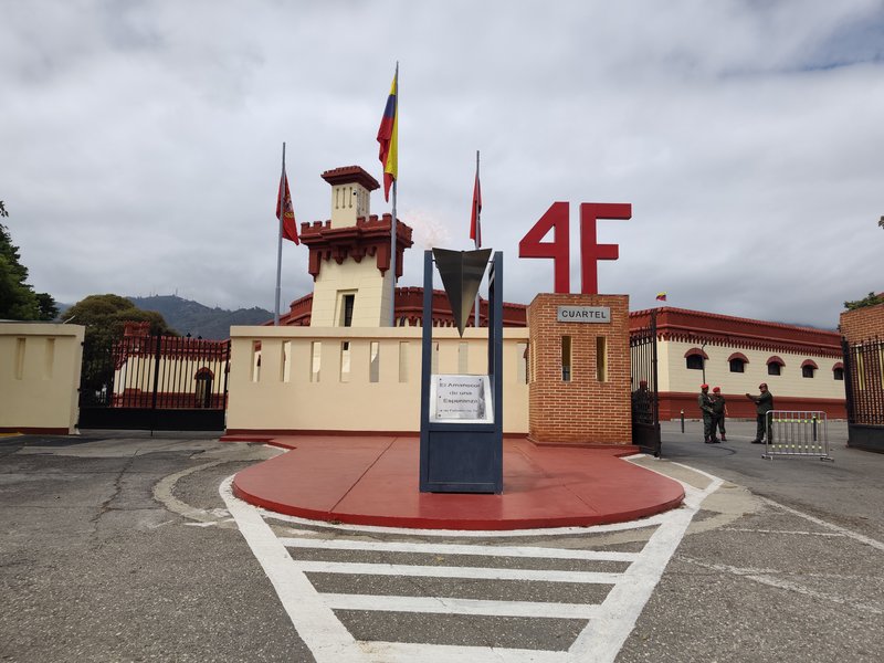 Chavez Mausoleum 4F in 23 de Enero