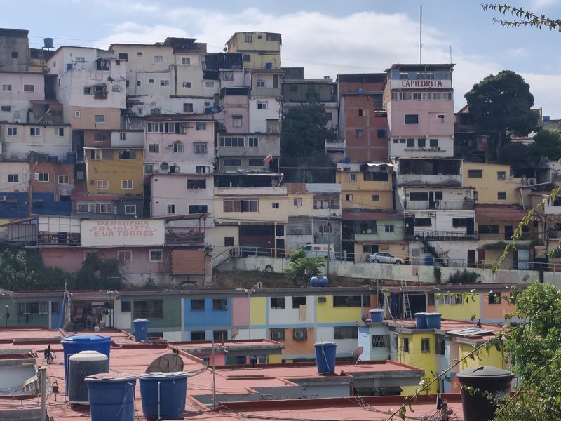 La Piedrita area in Caracas