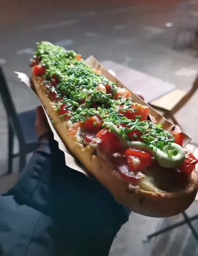 Polish Zapiekanka Pizza