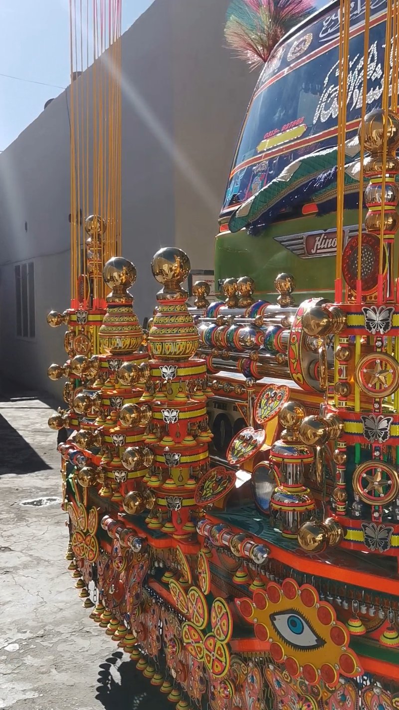 Truck Art Pakistan