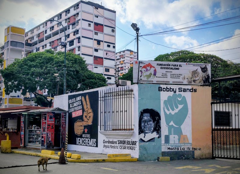 Bobby Sands Mural im 23 de Enero