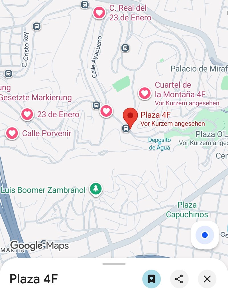 Karte zur Anreise nach 23