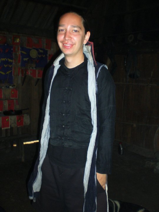 Sa pa Hmong clothing