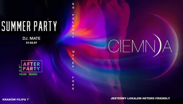 Ciemna event information