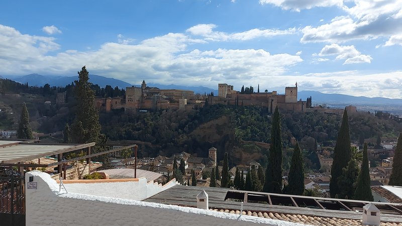 Alhambra from Nicolas