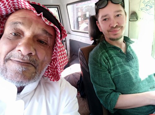 Al Ula driver