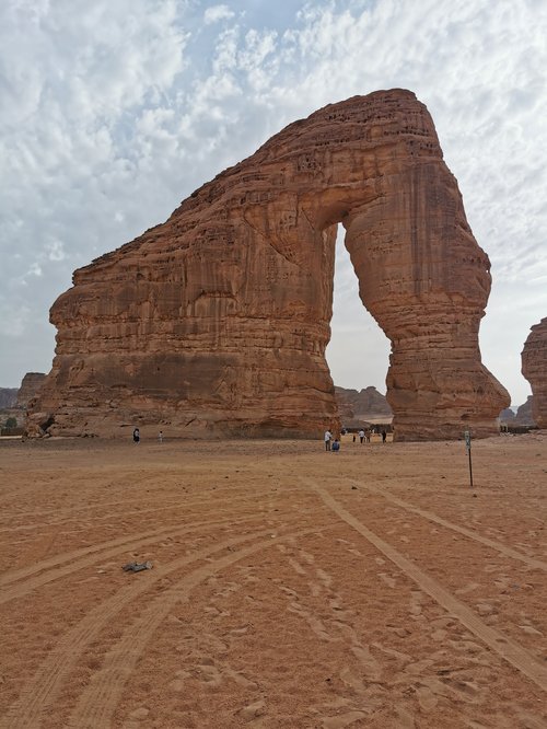 Al Ula Elephant Rock