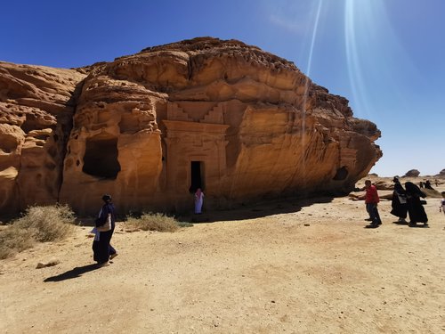 Hegra Tombs