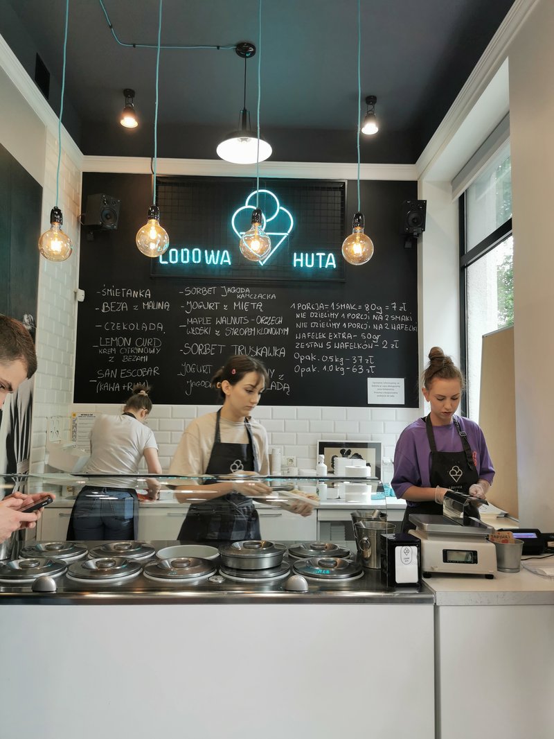 Lodowa Huta Ice Cream