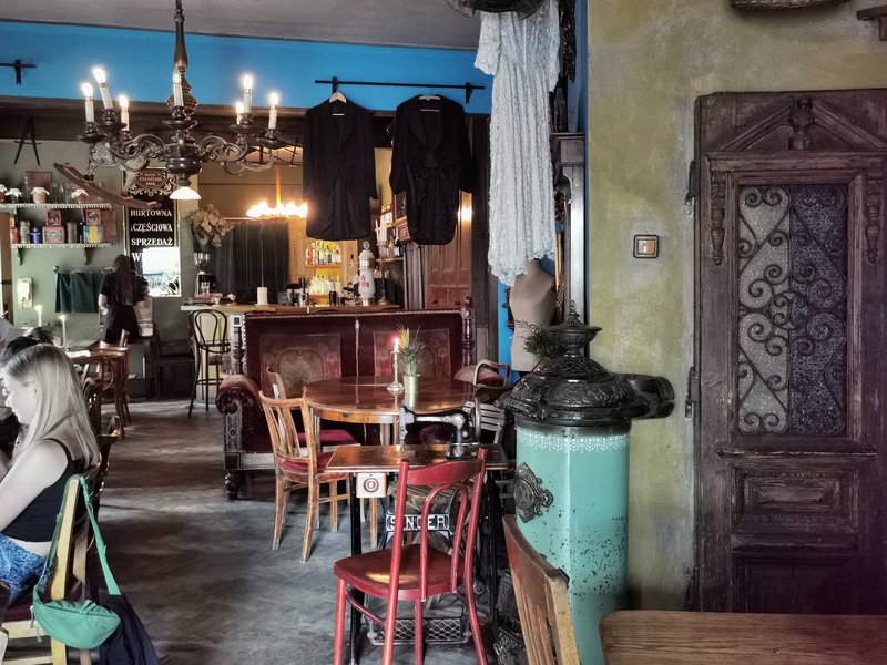 Once upon a time restaurant interior