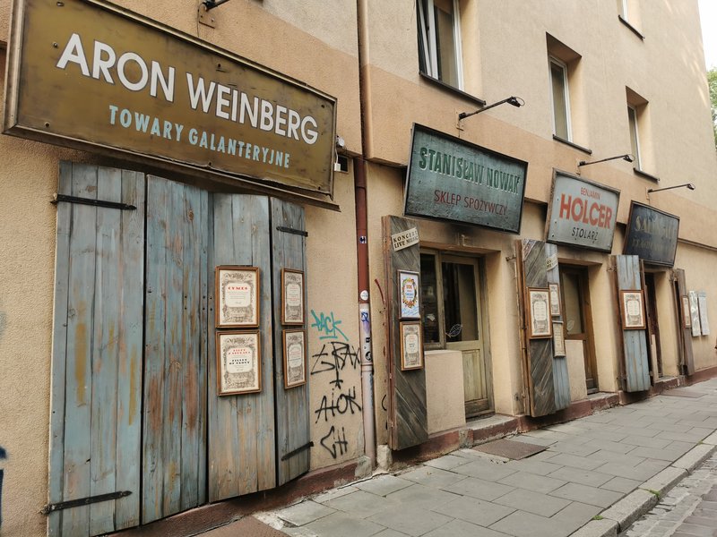 Once upon a time restaurant front