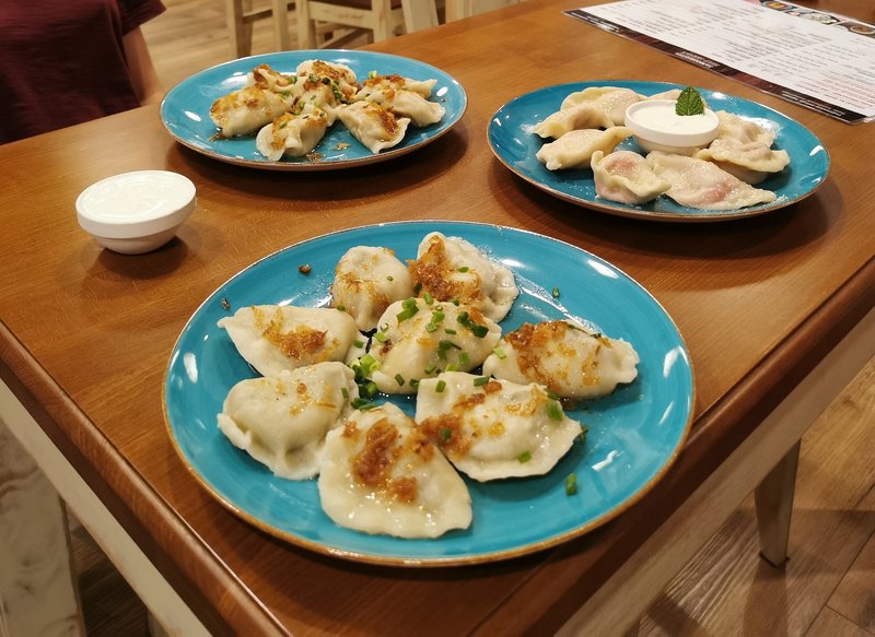 Polish Food Pierogi