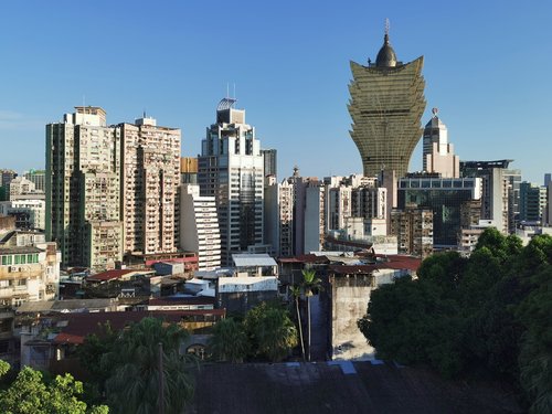 View Macau Fortress