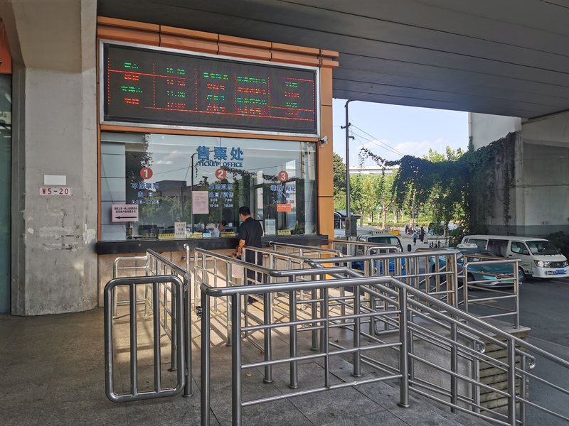 Shanghai to Gouqi