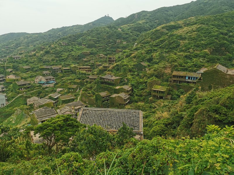 View from Top Houtouwan