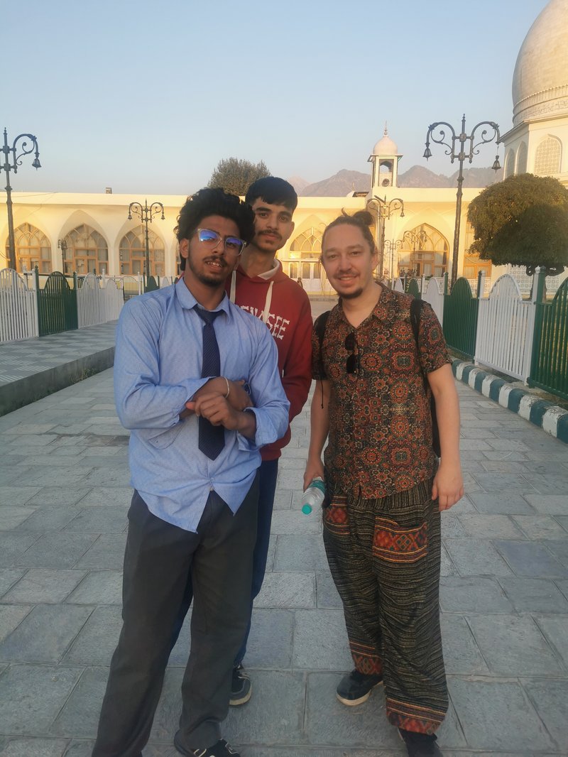 Kashmir Temple Mosque