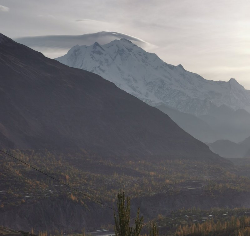 Rakaposhi Hunza