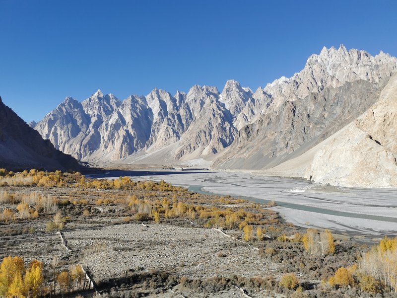 Passu Cones in the Hunza Valley