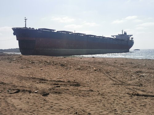 Gadani Pakistan Ships
