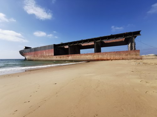 Gadani Beach Ship Breaking