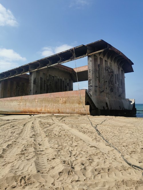 Ship Breaking Gadani