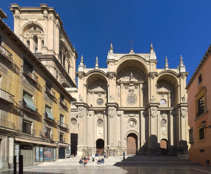 Granada_-_Cathedral_Front