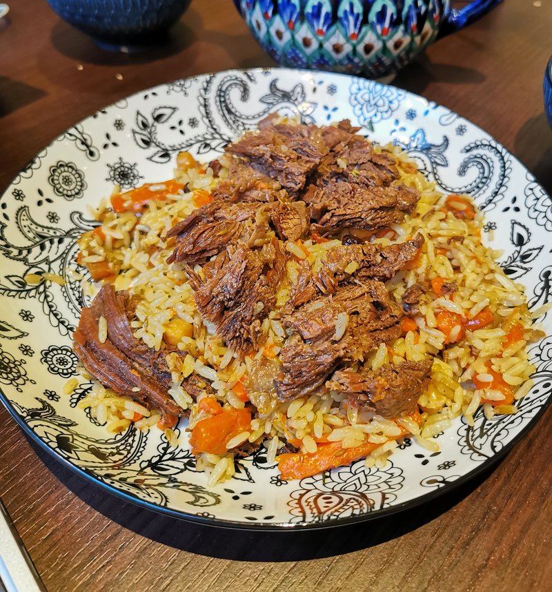 Samarkand Plov