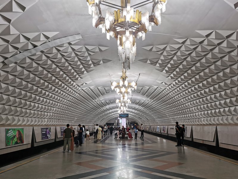 Beruniy Metro Tashkent
