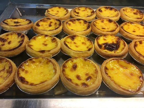Macau Egg Tart (Tom Liu, Wikicommons)