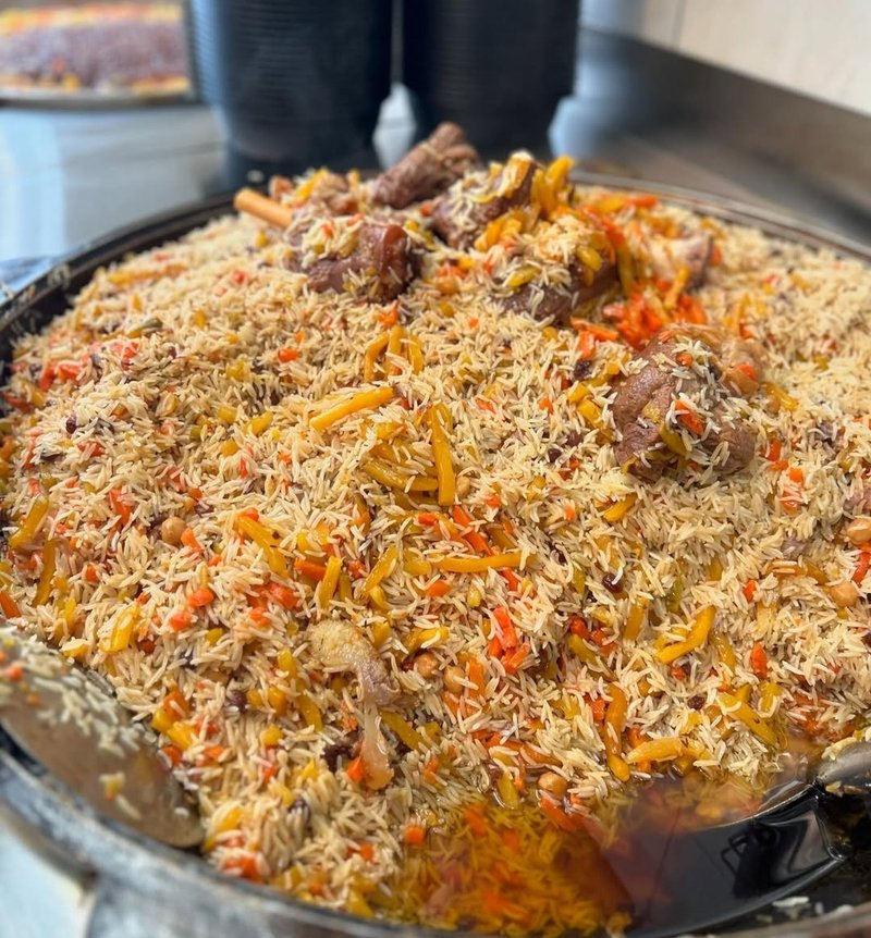 Plov in Berlin Uzbek