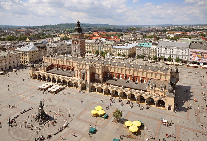 Market Square in Krakow