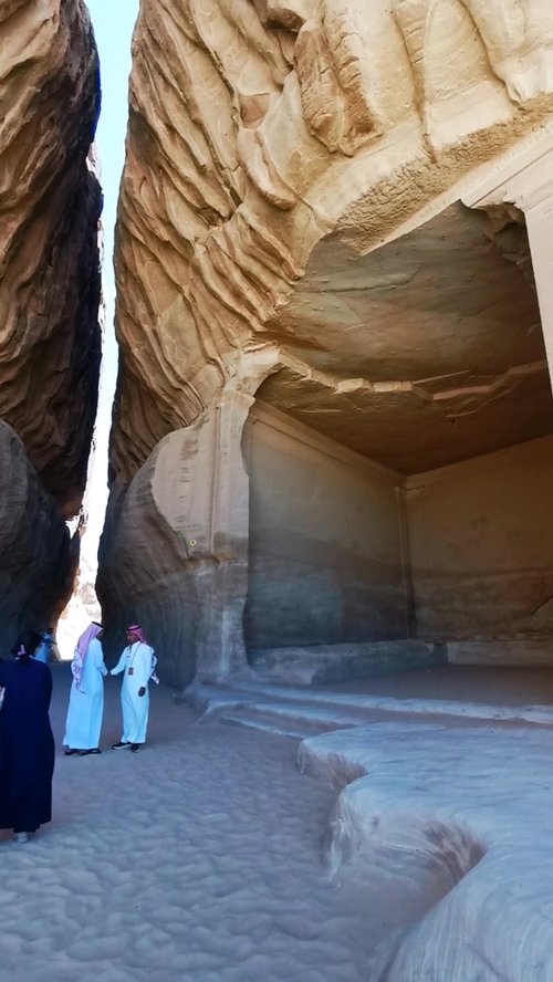 Nabataean Parliament Hegra