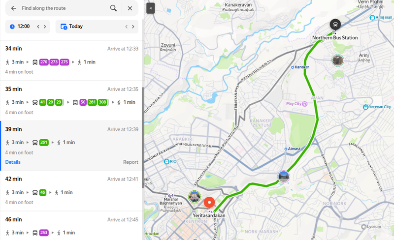 Yerevan Yandex