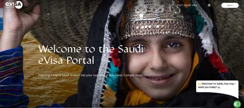 eVisa Saudi